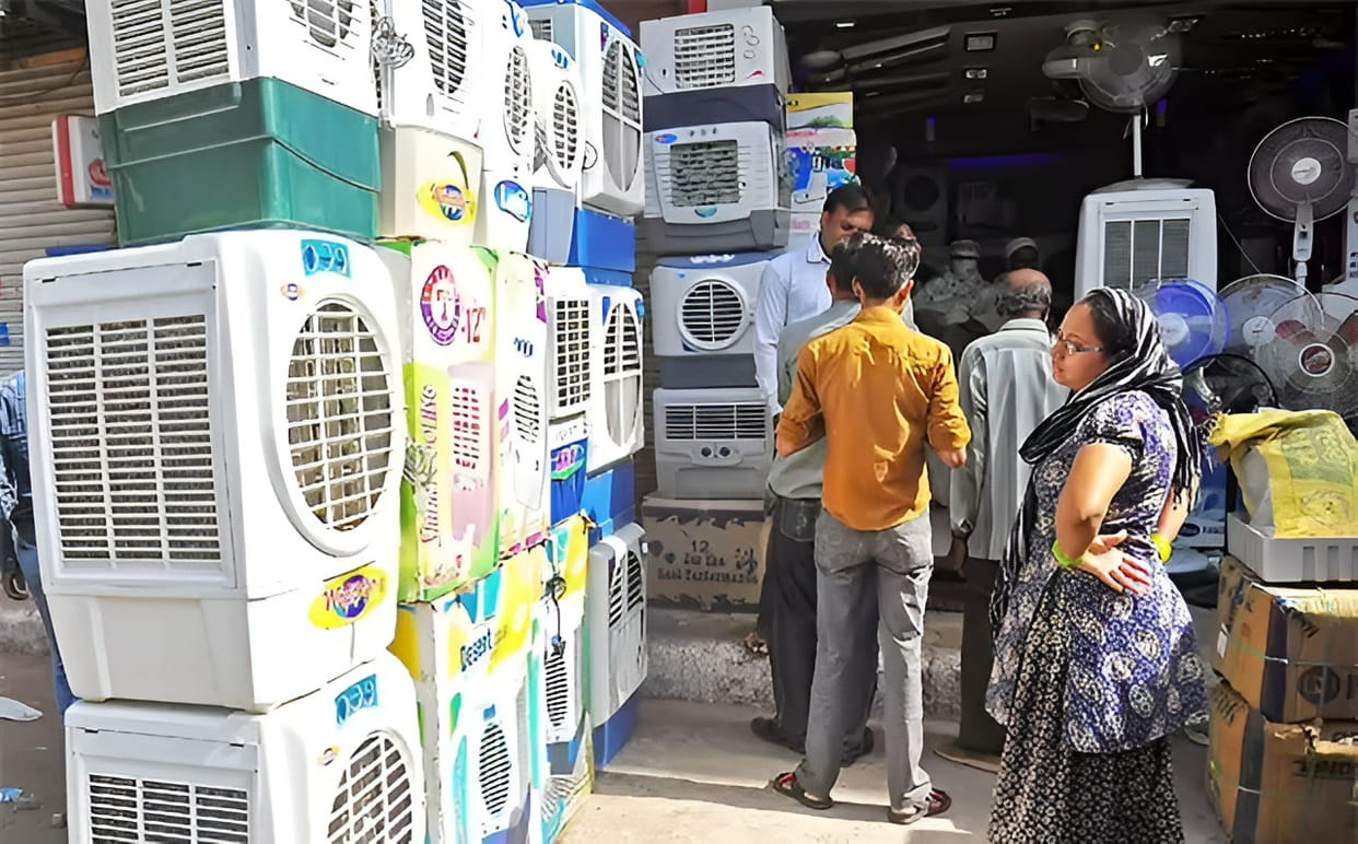 Rising Demand for ACs, Coolers, and Fans Due to the Heat; Prices Also Increase