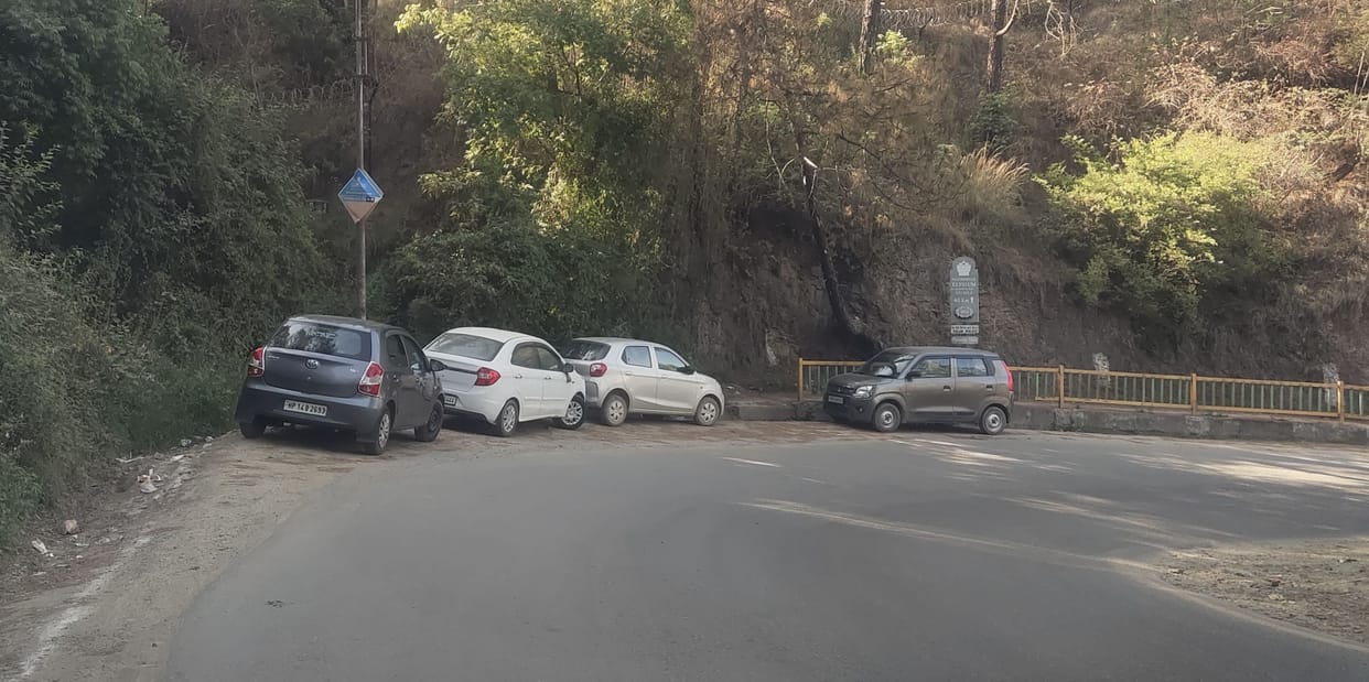 Construction work of two kilometer long footpath from Chambaghat to St. Luke's started