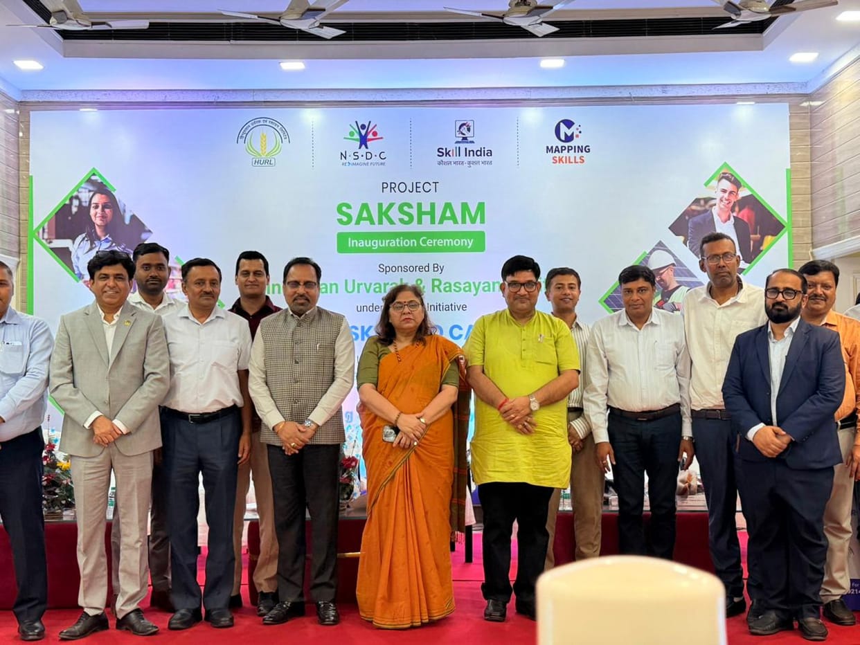 Saksham launched for skill development training of 400 DDU students