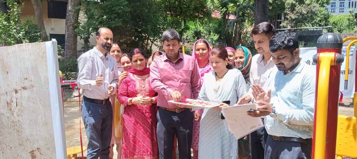 Modern facilities for children, fitness gift for youth