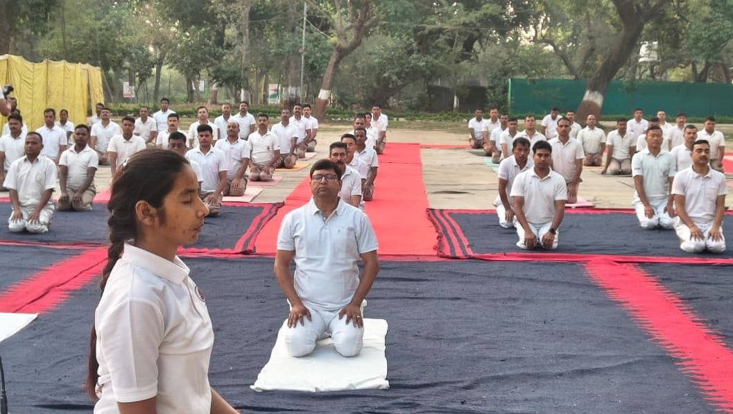 Yoga will strengthen the youth, special techniques were taught