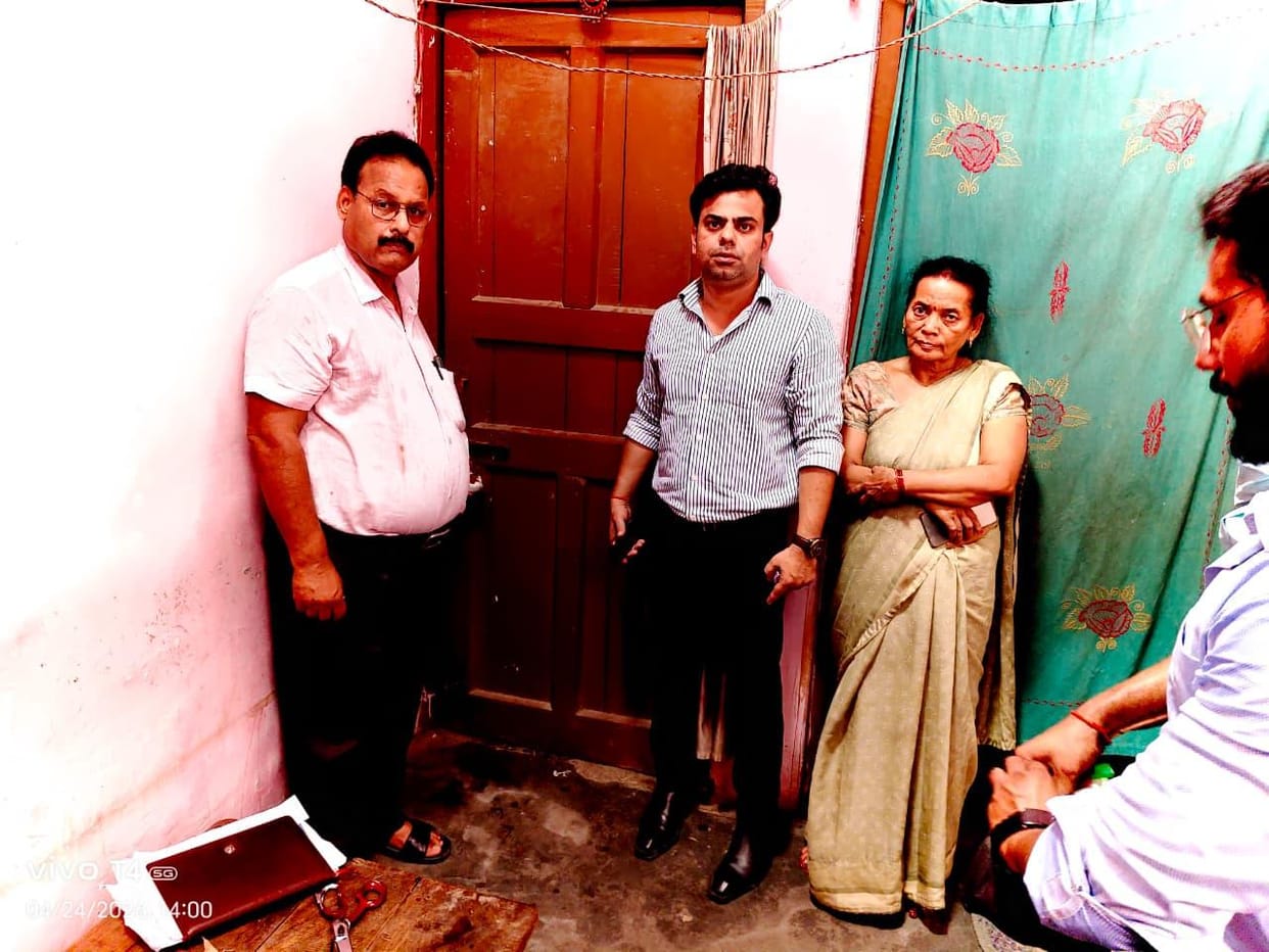 Retired Health Worker Caught Conducting Deliveries