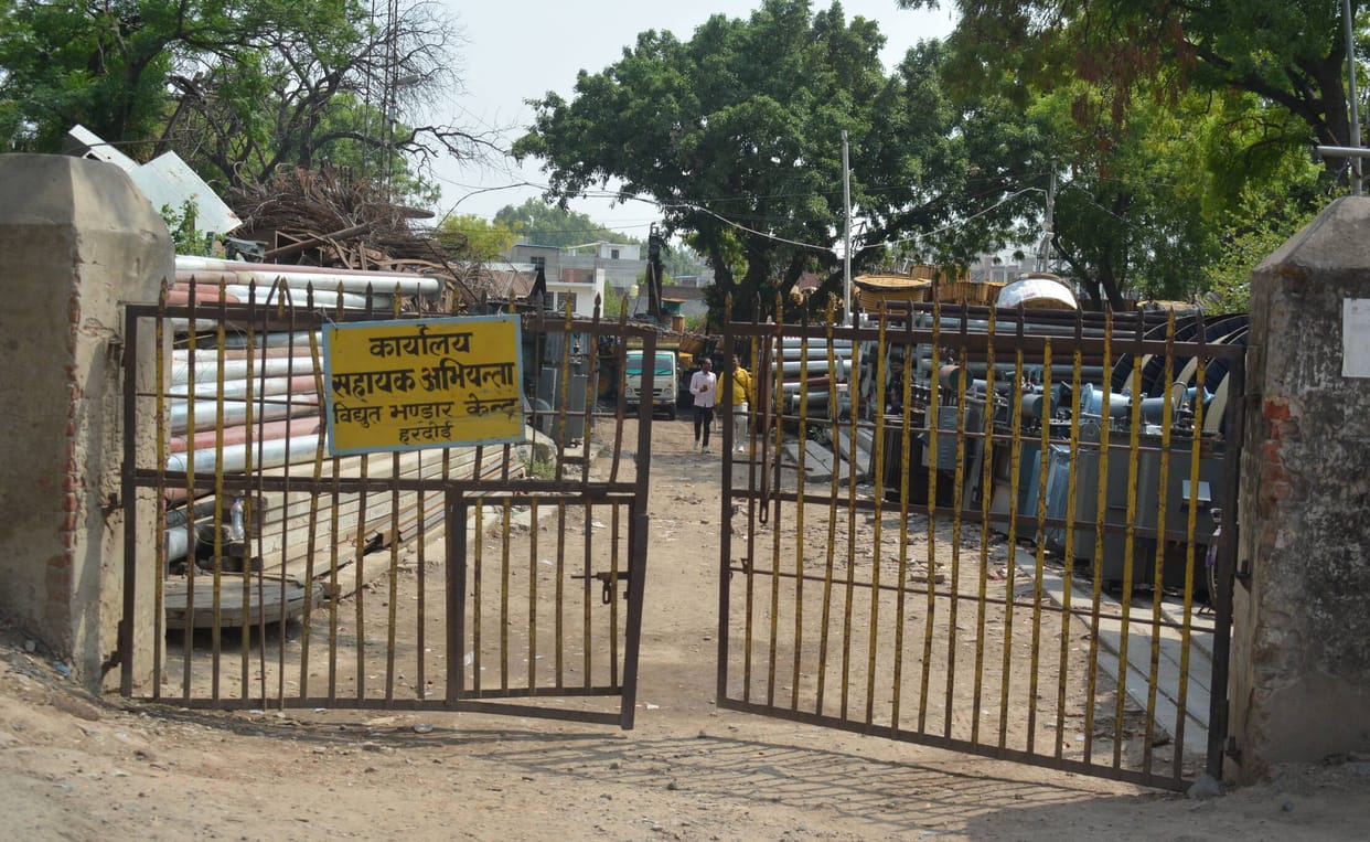 Farmers have to beg for private tube well connections.