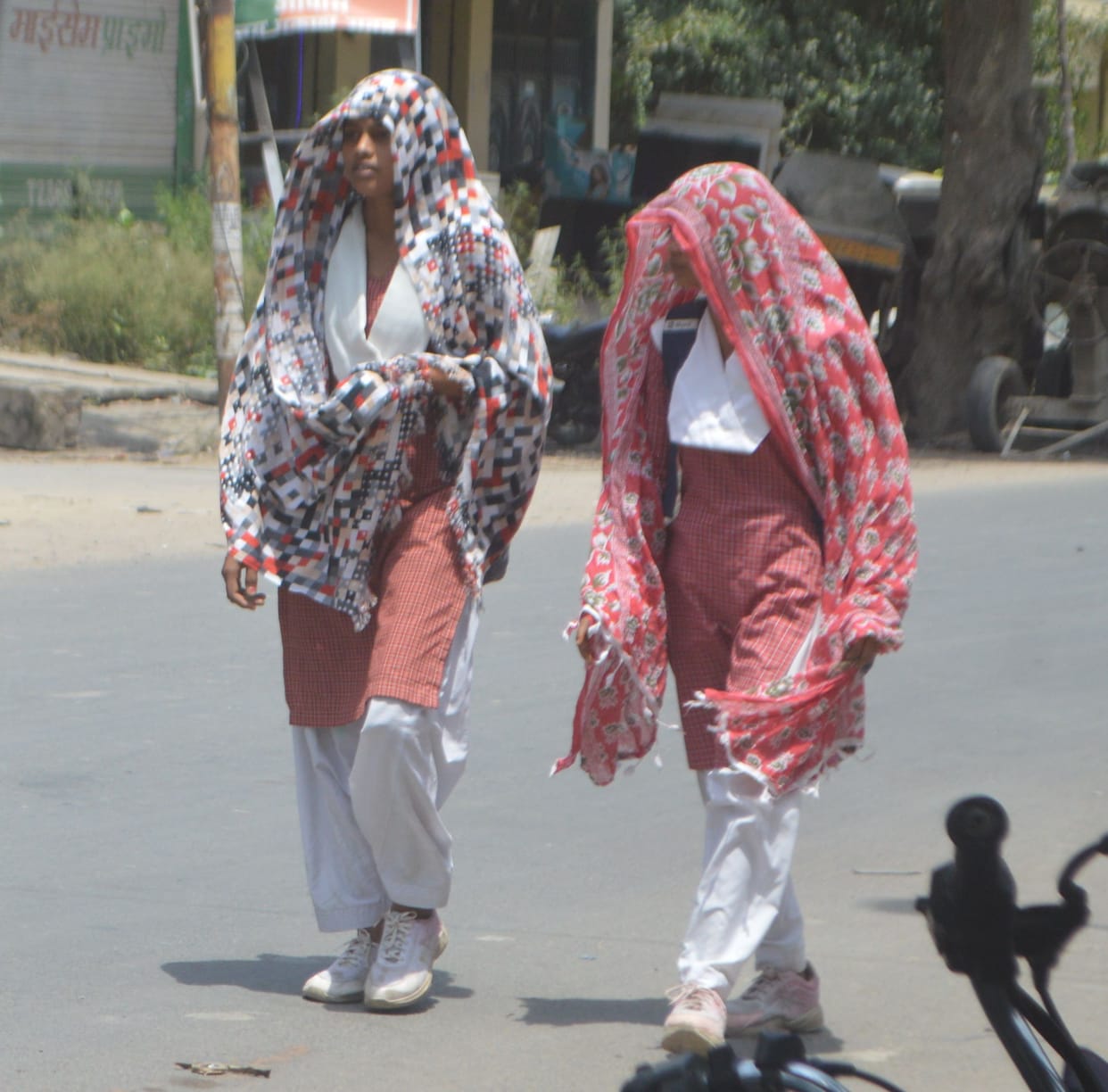 The hottest day of the season was 43 degrees, and the heatwave brought the heat to a halt.