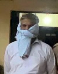 Anti-corruption team caught a law officer taking a bribe of Rs 5,000.