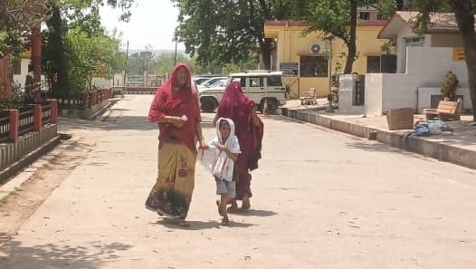 Extreme heat in April: mercury crosses 45.3 degrees, heat wave makes people miserable