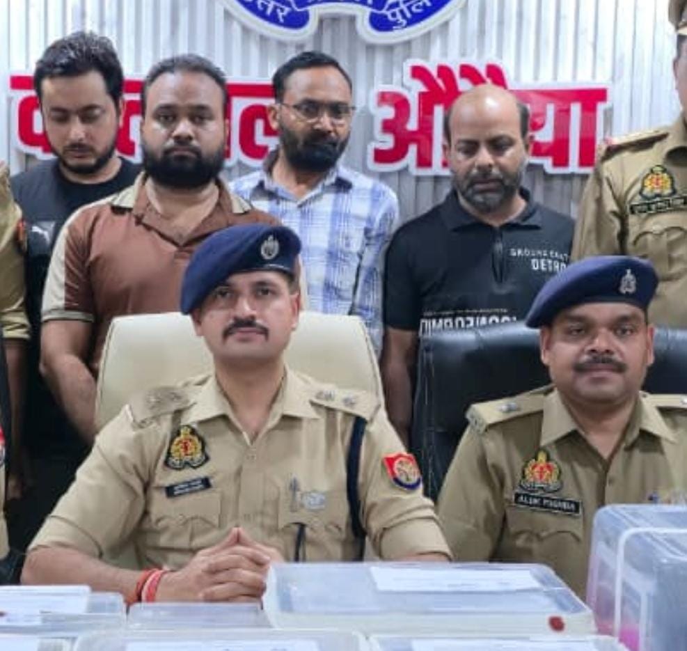 Four criminals arrested for tax evasion of Rs 8.62 crore through bogus firms