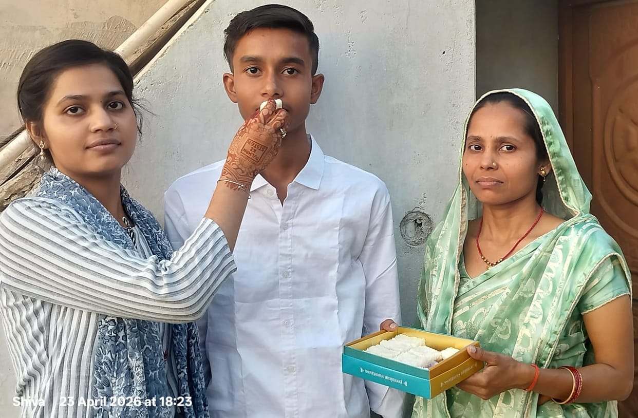 Mayank overcame his struggles and secured the 5th position.
