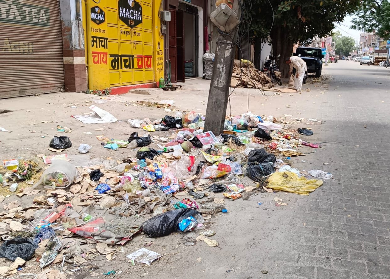 Brooms by Day, Machines by Night... City Cleaning Operations to Continue Around the Clock.