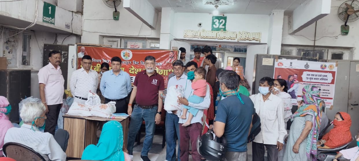 Nutritional kits distributed to 125 TB patients