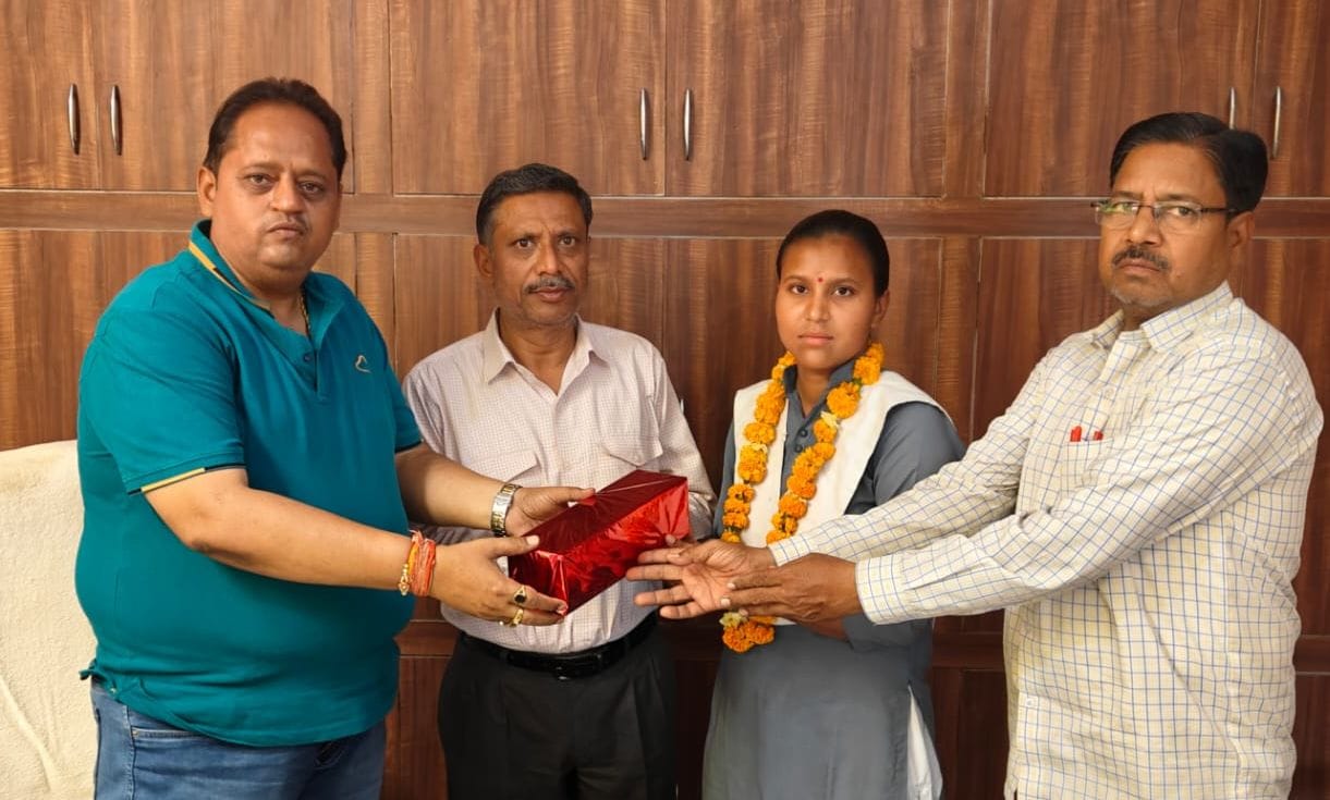 Anjali became the principal for a day