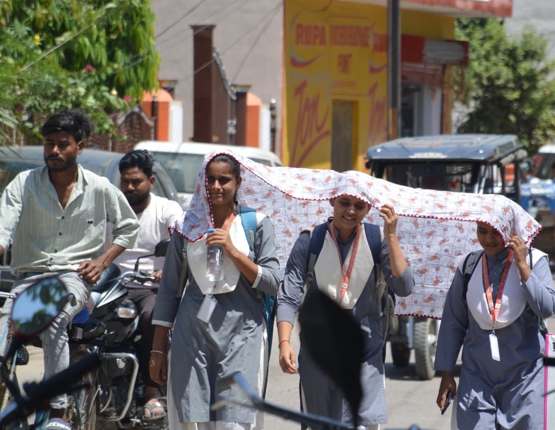 June-like heat is making people miserable in April itself