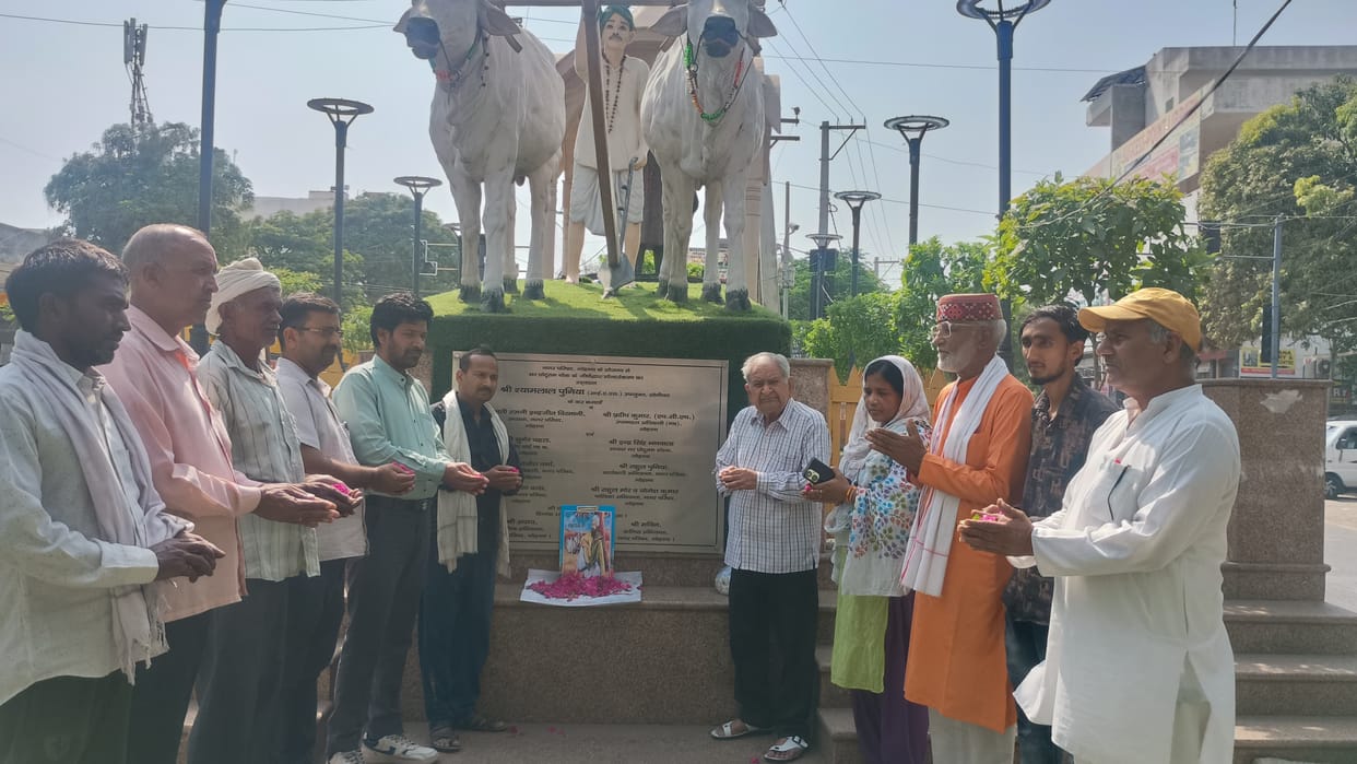 Dhanna Bhagat was one of the prominent saints of the Bhakti movement.