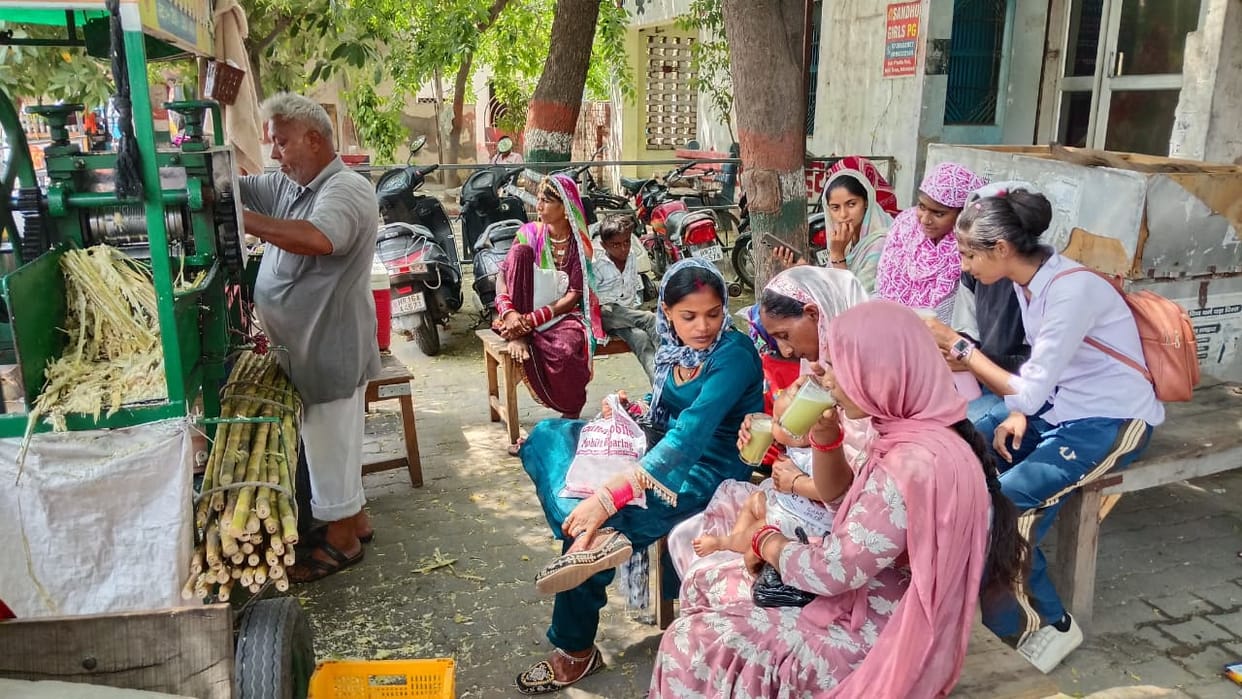Scorching heat increases power consumption, mercury reaches 43 degrees