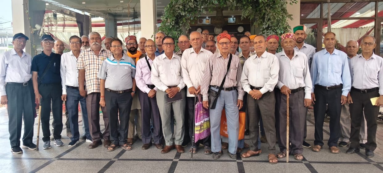 Discussion on pending demands of pensioners and future plans