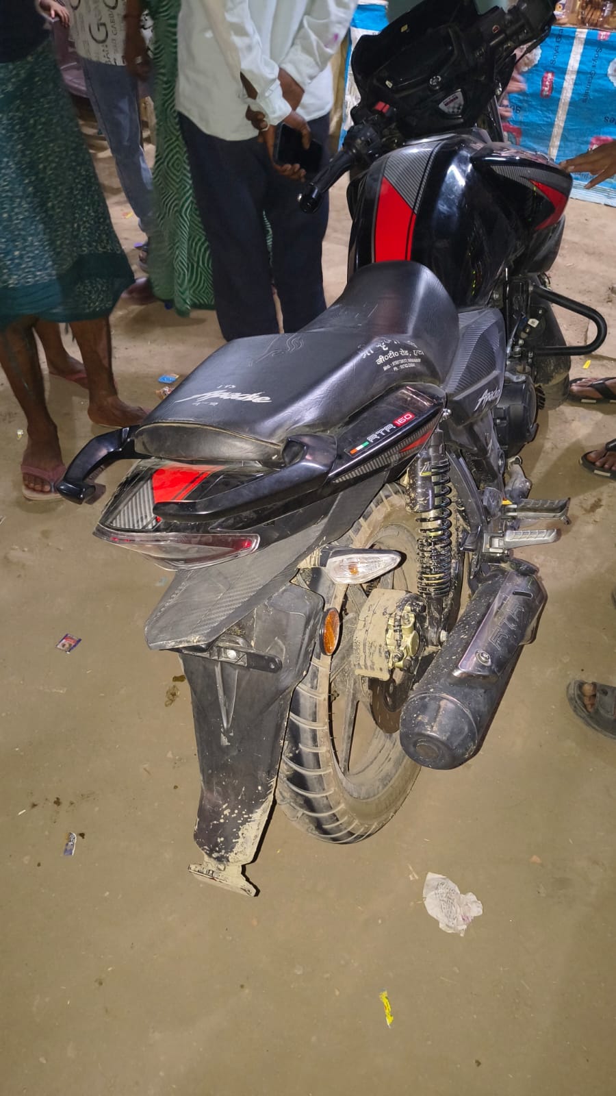Bike Collides with Cow; Dumper Runs Over Young Woman from Behind, Death Ensues