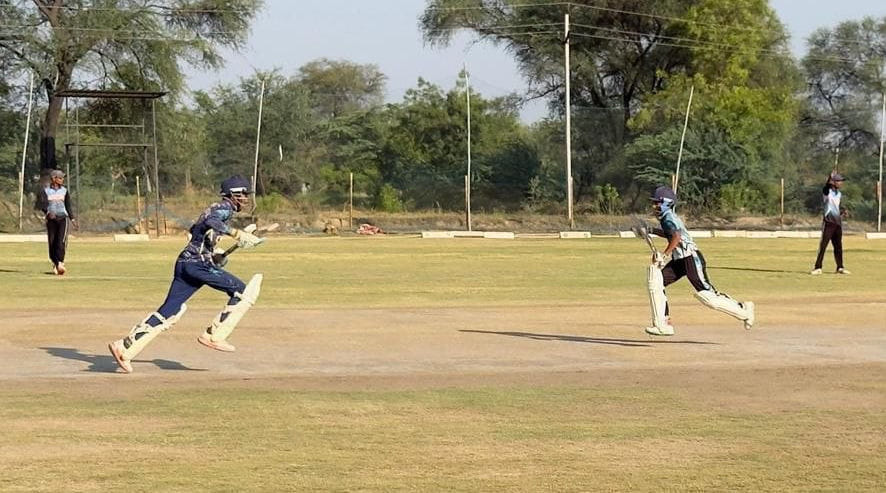 CAE Wins Inter-Academy Cricket Trophy