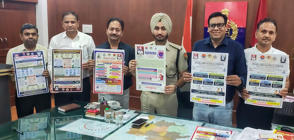 SP released awareness posters