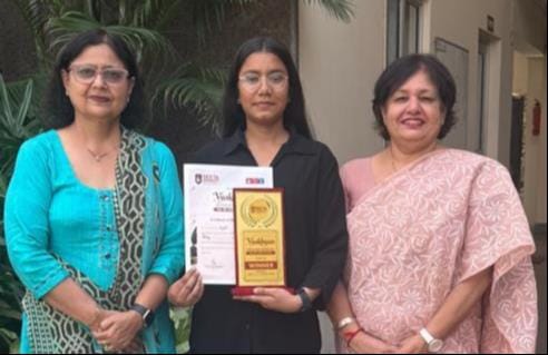 GVM's Kajal tops annual literacy fest
