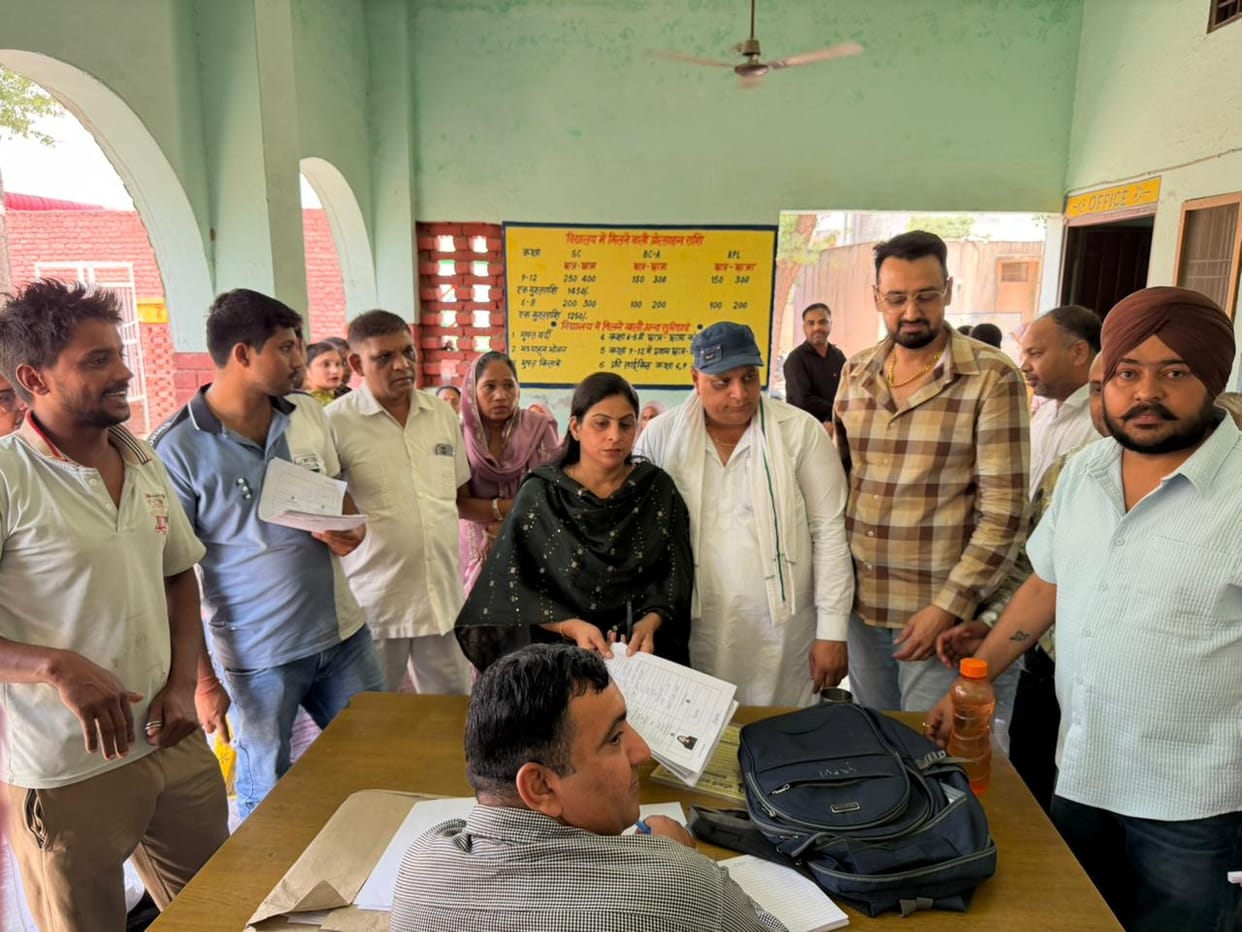 6 in Khai, 2 in Tamaspura filed nominations for the post of Sarpanch