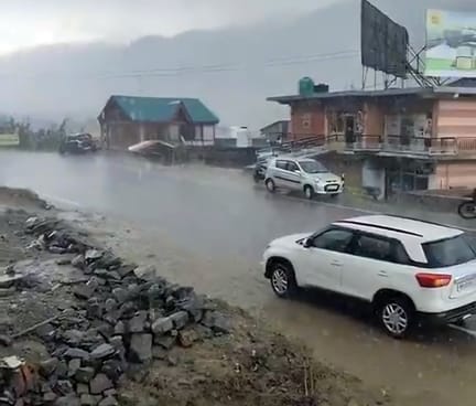 Apple and pear crops damaged due to hailstorm in Raisen