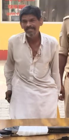 Two individuals, including the prime accused in a deadly assault, arrested with a gun.