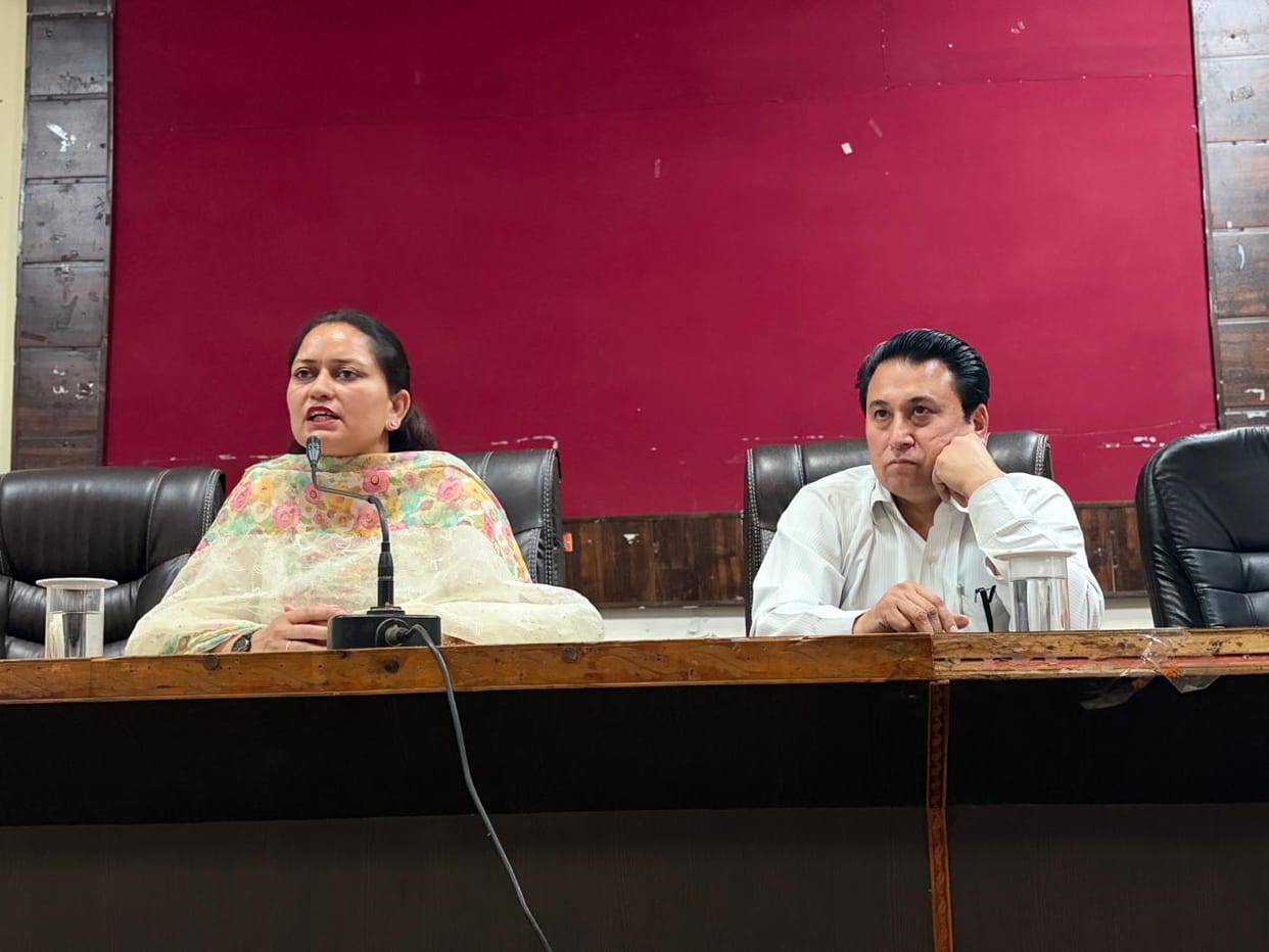 Panchayati Raj institutions will be strengthened with the participation of women: Kanwaljit Kaur