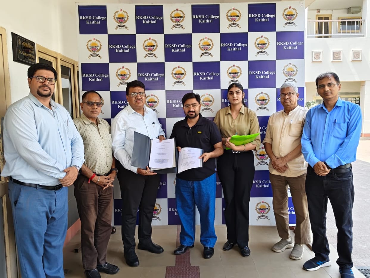 RKSD and Technoglobe sign MoU