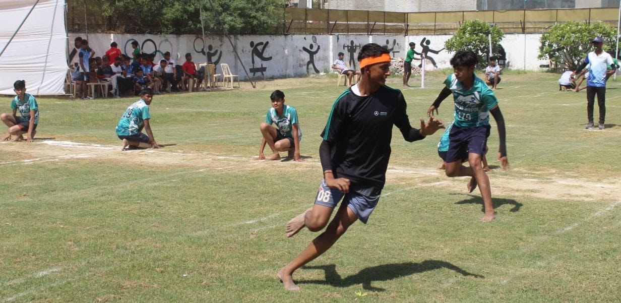 Pt. Deendayal, Mantora, Doon, and Vinyas Schools Reach Semifinals of Kho-Kho Tournament
