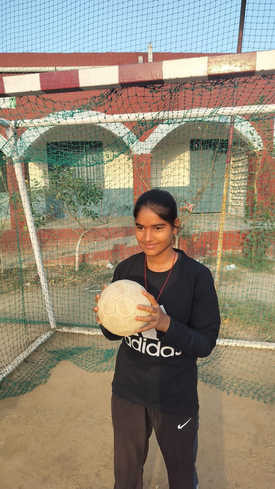 handball player bhawana