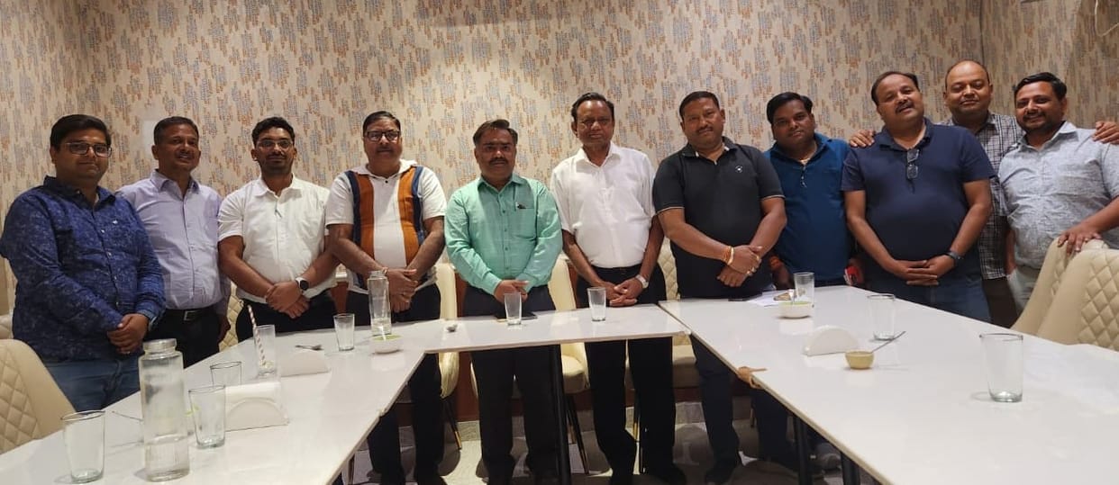Members of Laghu Udyog Bharati Celebrated Foundation Day.