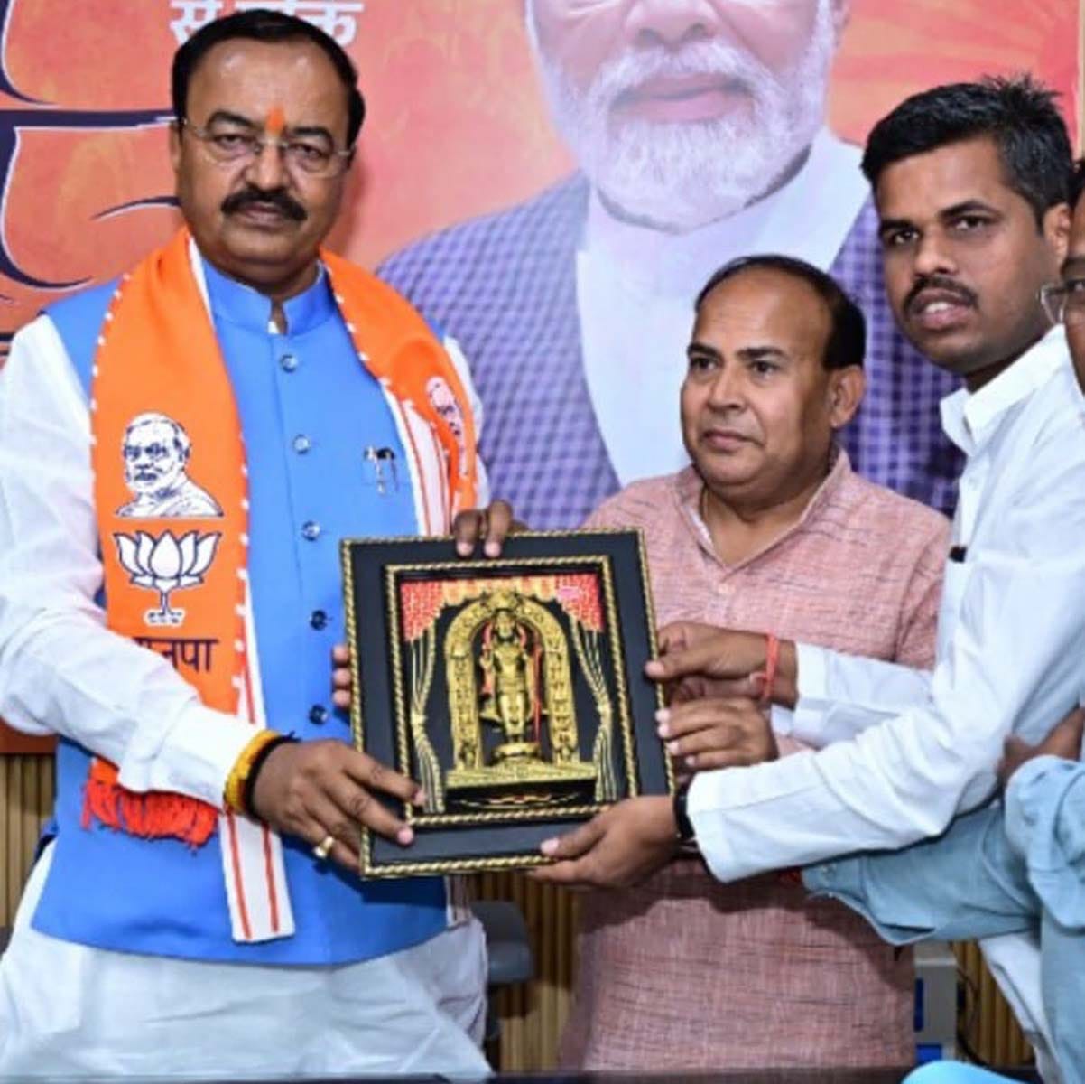 BJP Leader Raises Regional Issues