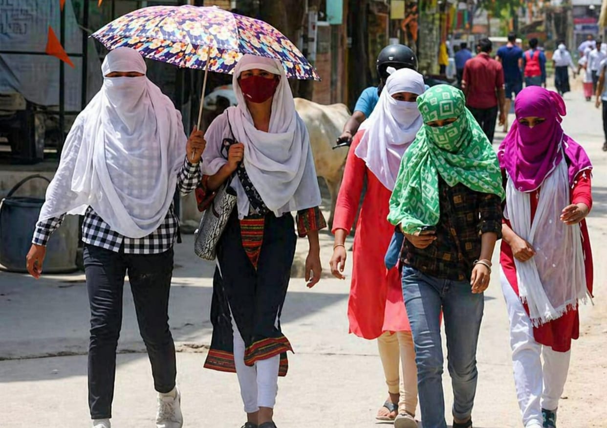 Scorching Heat Shatters 11-Year Record; District Swelters at 43 Degrees Amidst Relentless Day-and-Night Heat