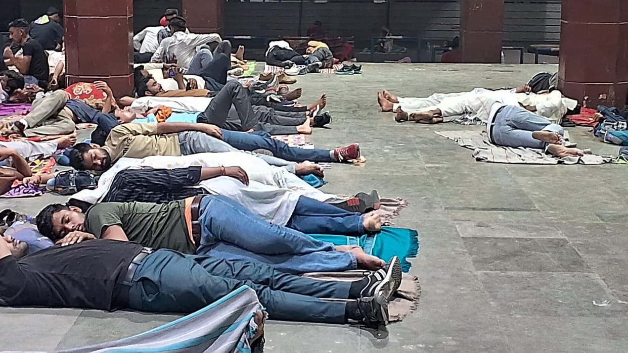 Home Guard recruitment exam today, 1.20 lakh candidates will appear at 43 centres