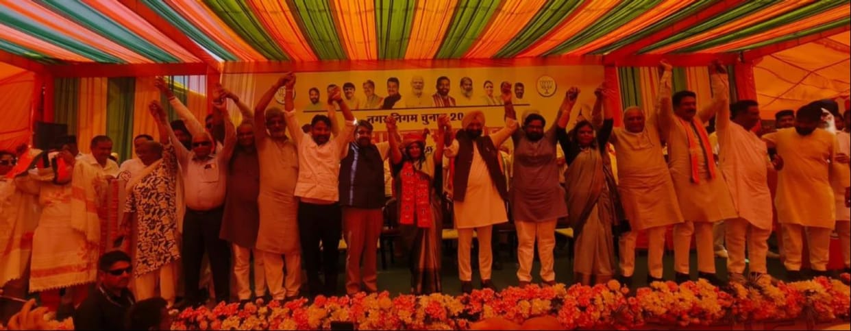 Saini vs Saini in the mayoral race, BJP eyes Punjabi voters