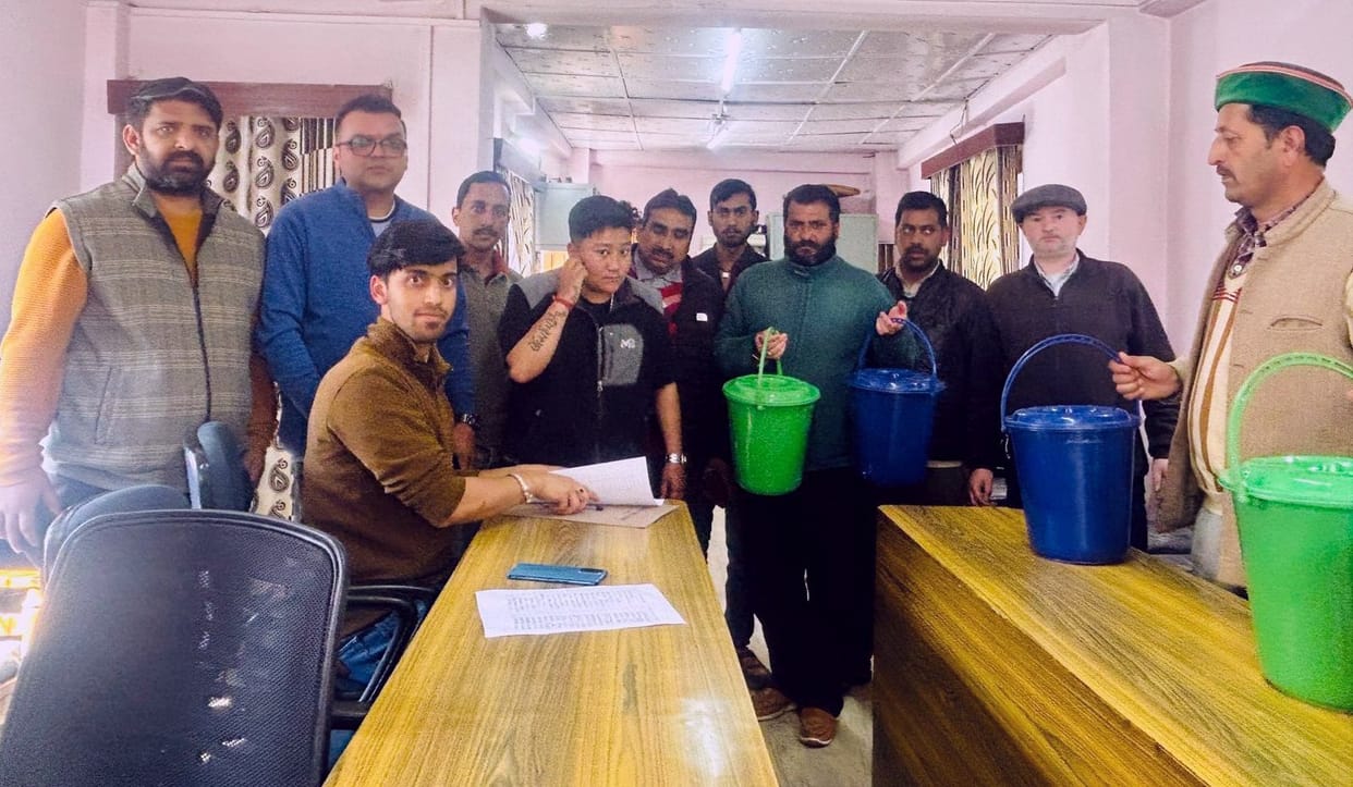 Cleanliness Survey: Cleanliness drive intensifies in Narkanda