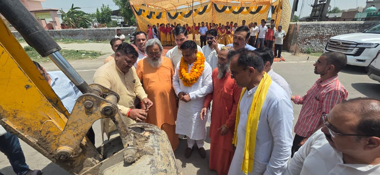 Various roads will be renovated with an investment of Rs 6.7 crore and inaugurated.