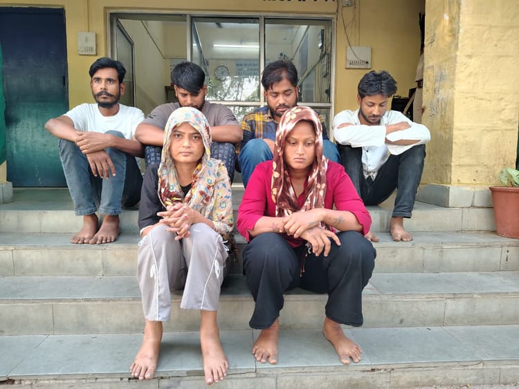 Kota News: हनी ट्रैप गिरोह का भंडाफोड़, दो महिलाओं समेत 6 गिरफ्तार, वीडियो बनाकर करते थे ब्लैकमेल