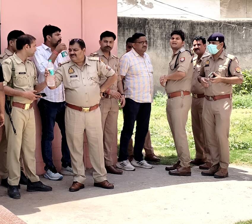 Chandrapal was deeply hurt by the police's actions and the lack of support from his family members.
