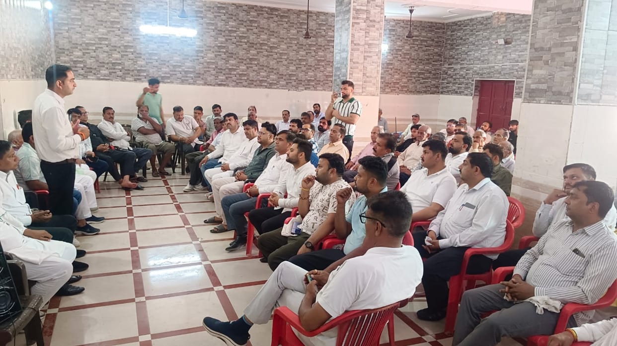 Tyagi community accuses BJP state president of nepotism