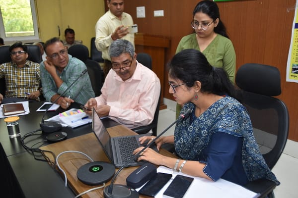 DC registered on the portal.