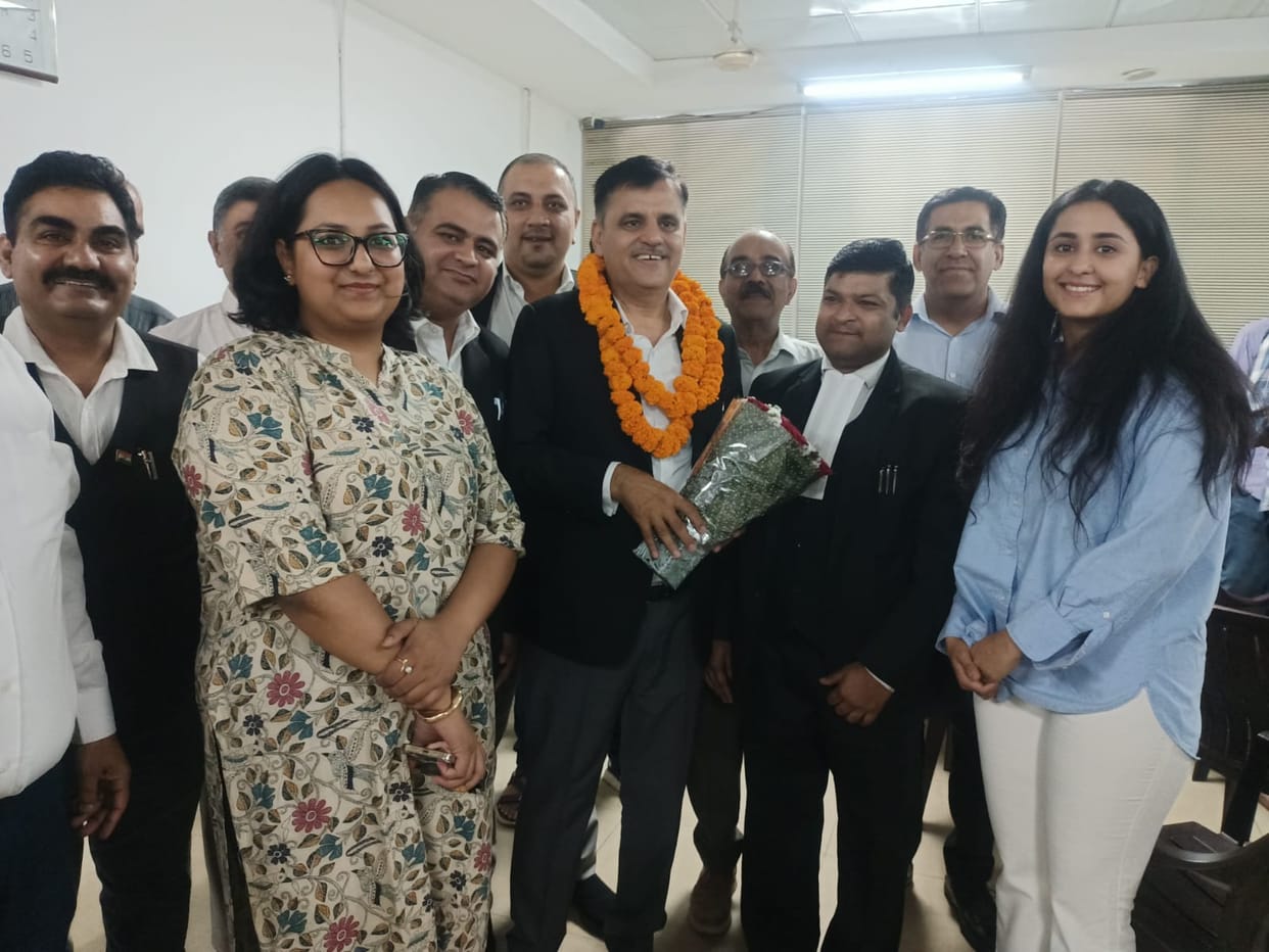 Pratap Singh elected to the High Court Bar Council