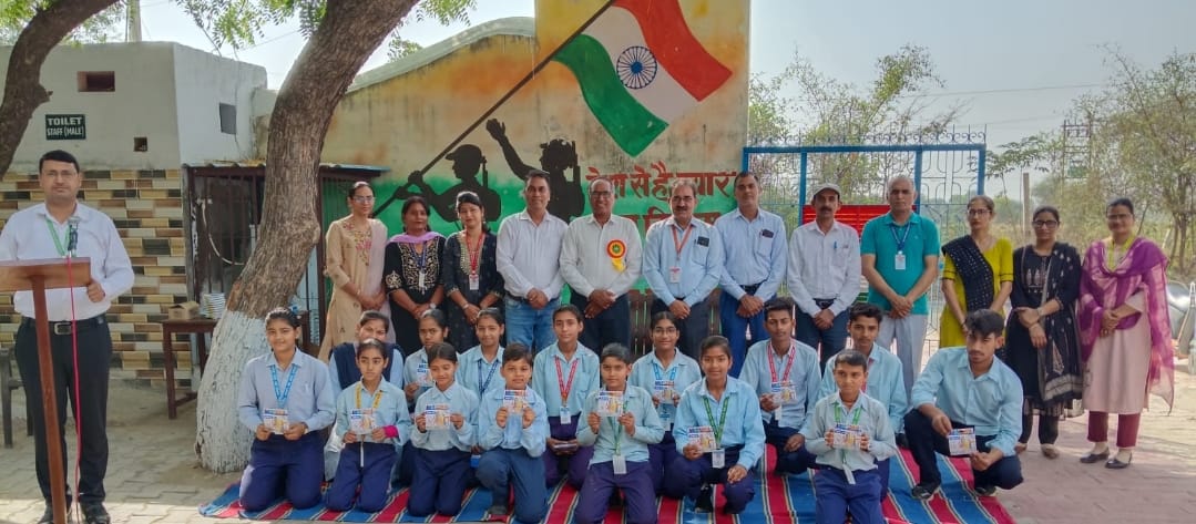 Harshit secures first place in the Junior category of the poetry recitation competition, while Priya takes the top spot in the Senior category.
