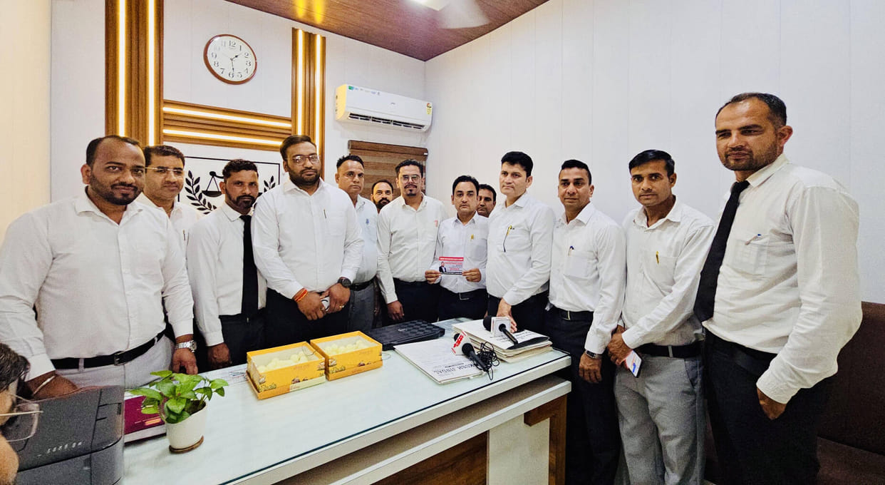 Pardhuman Garg became a member of the Bar Council