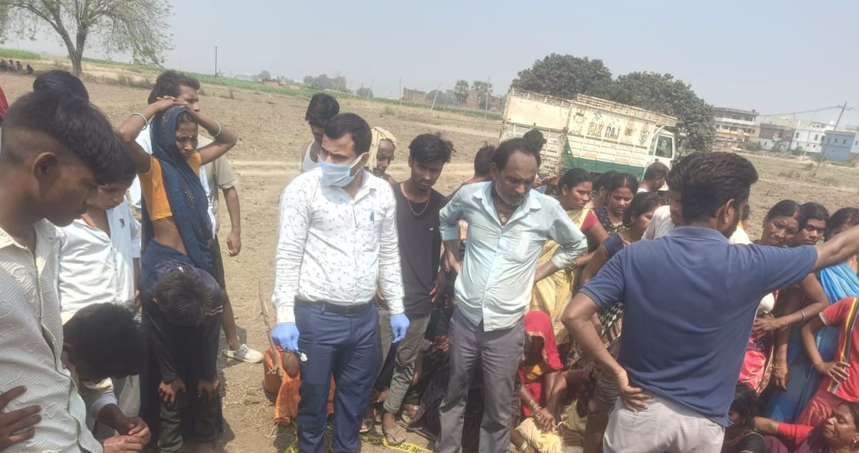 Bihar Crime News Teenager murdered by slitting throat in Khusrupur, Patna