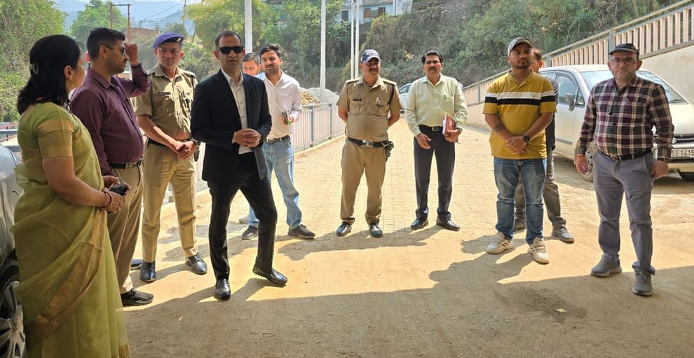 Operations at three parking facilities in Pithoragarh will commence in three days