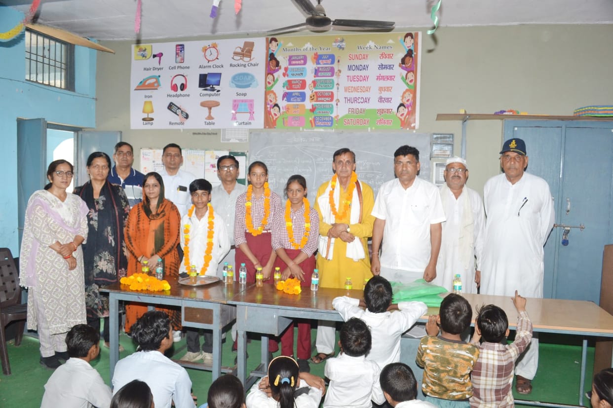 3 girl students of Jui Bichli selected in NMMS exam