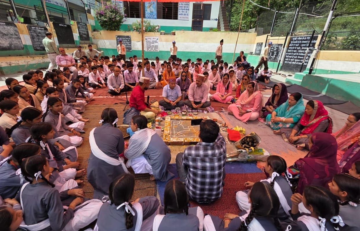 New Session Begins at Mangala School with a Havan