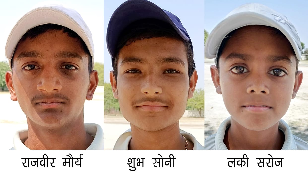 Rising Star Club beat Ganga Degree College Club B