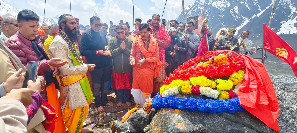 Worship begins at Bhairavnath Temple